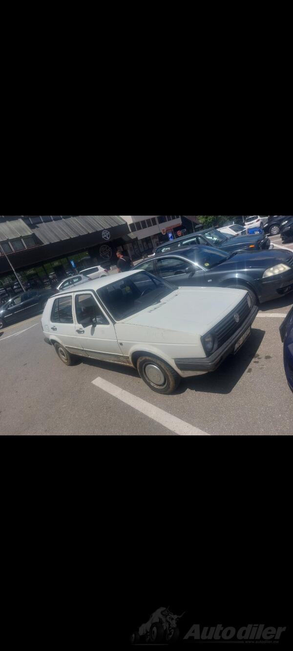 Volkswagen - Golf 2 - 1.6 D