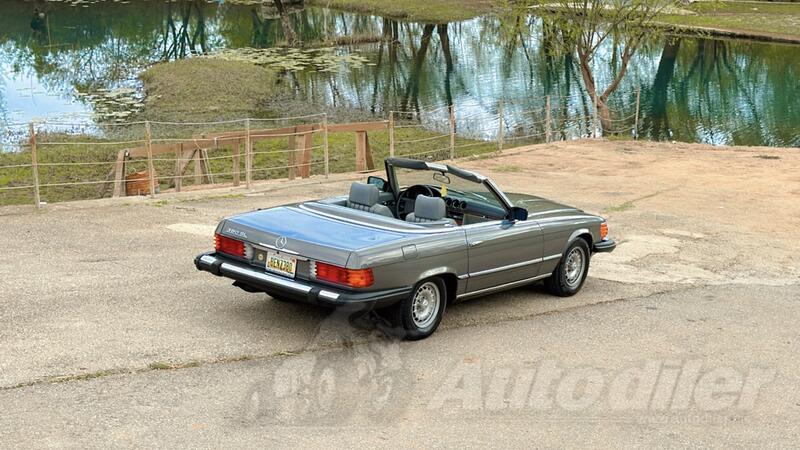 Mercedes Benz - SL 380 - OLTIMER BENZ SL 380