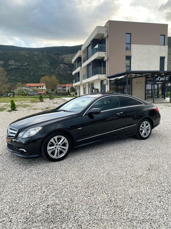 Mercedes Benz - E 350 - E350 cupe