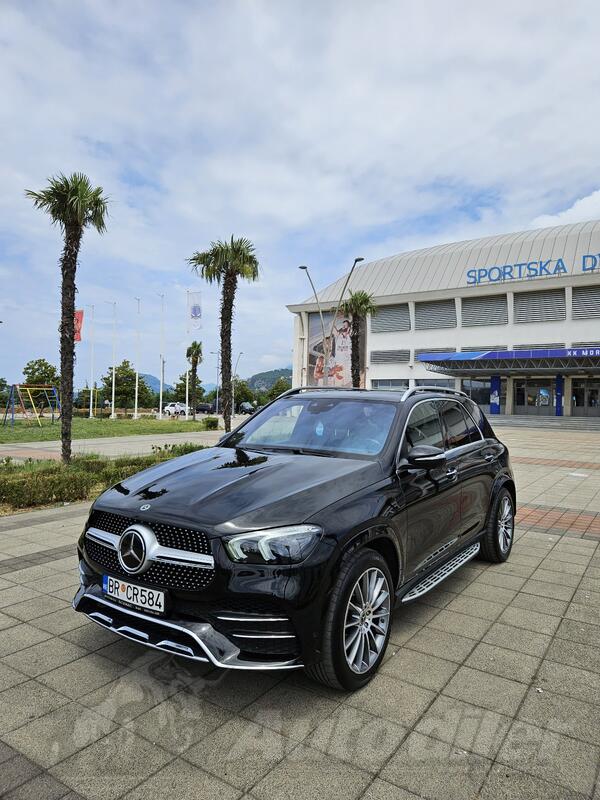 Mercedes Benz - GLE 350 - AMG 4 matic