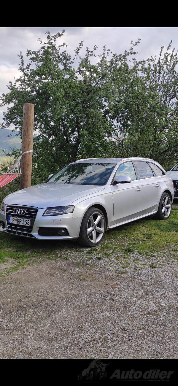 Audi - A4 - 2.0 TDI quattro