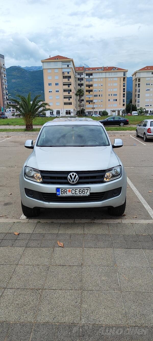 Volkswagen - Amarok - 2.0TDI