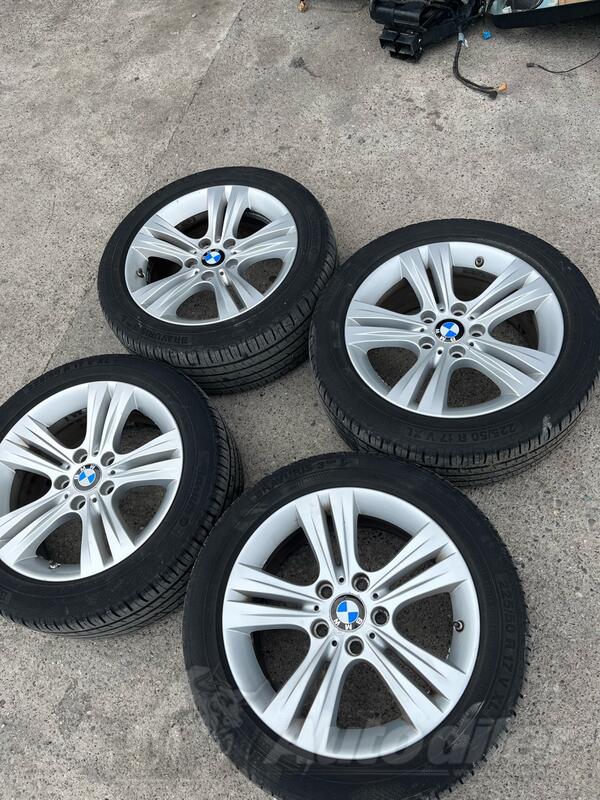 Fabričke felne i BARUM BRAVURIS 3 gume