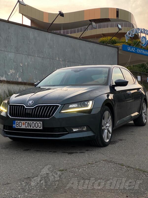 Škoda - Superb - 2.0 4x4 DSG