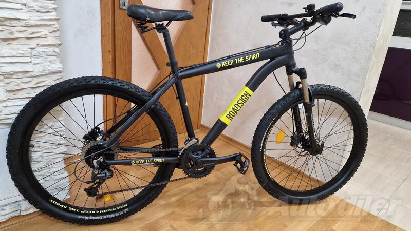 Ostalo - ROADSIGN KEEP THE Spirit
