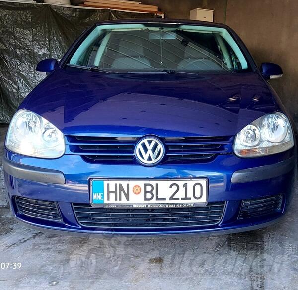 Volkswagen Golf 5 19 Tdi Cijena 4200 € Crna Gora Herceg Novi Sutorina Automobili Autodiler 3249