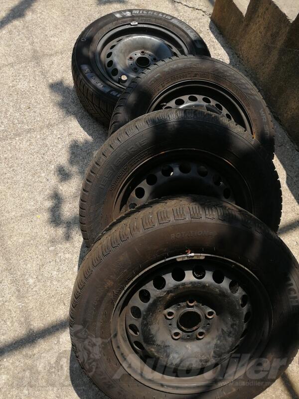 Michelin - ALPINE - Winter tire