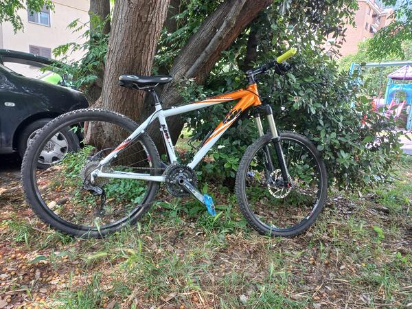 ktm race cross mountain bike