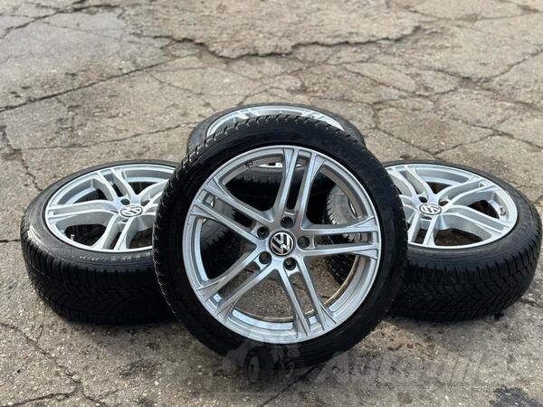 DEZENT - 225/45-R18 5x112 8J ET26 VW GOLF 5,6,7 PASSAT 6,7,8 AUDI A3,A4,A5,A6 - Aluminijum felne