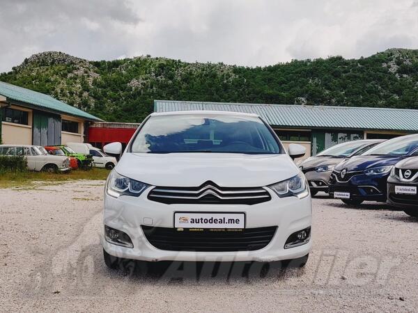 Citroen - C4 - AUTOMATIC - 1.6 HDI 120 KS