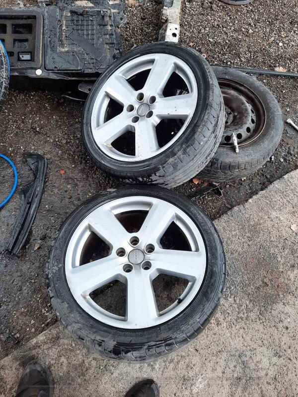 Ronal felne i Bridgestone,Barum gume