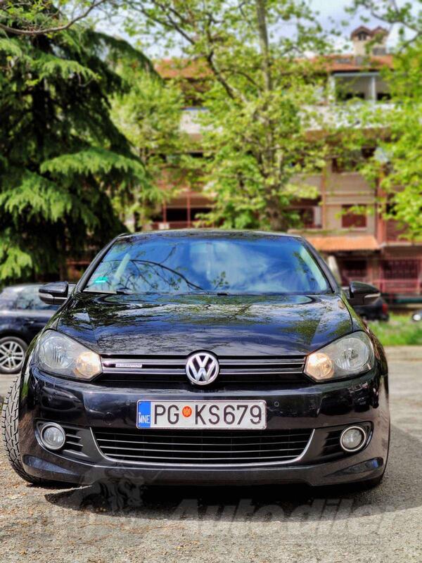 Volkswagen - Golf 6 - 1.6 tdi