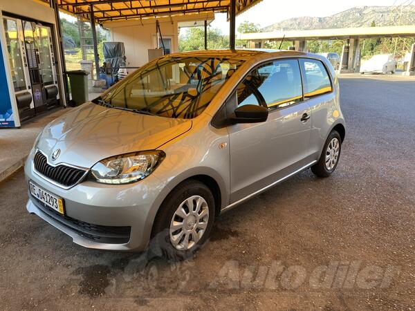 Škoda - Citigo - Facelift