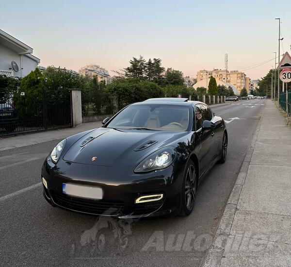 Porsche - Panamera - 4.8 TURBO