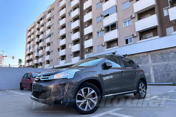 Citroen - C4 Aircross - 1.8 HDI Exclusive 4x4 - 150 KS