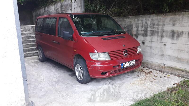 Mercedes Benz - vito - Cijena 2200 € - Montenegro Herceg Novi > City  Outskirts Vans