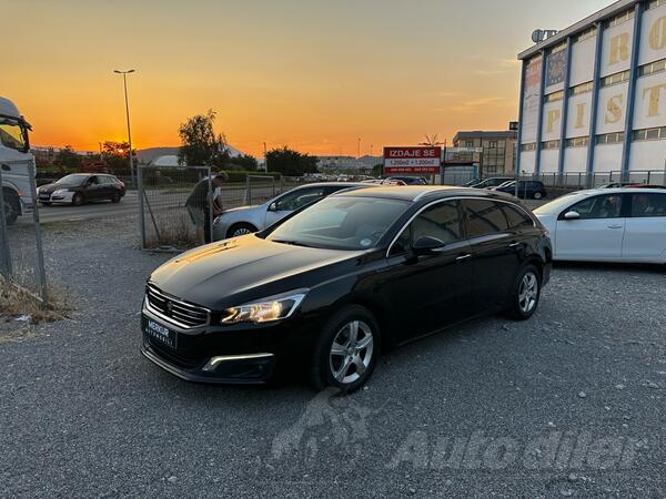 Peugeot - 508 - 1.6HDI ALLURE