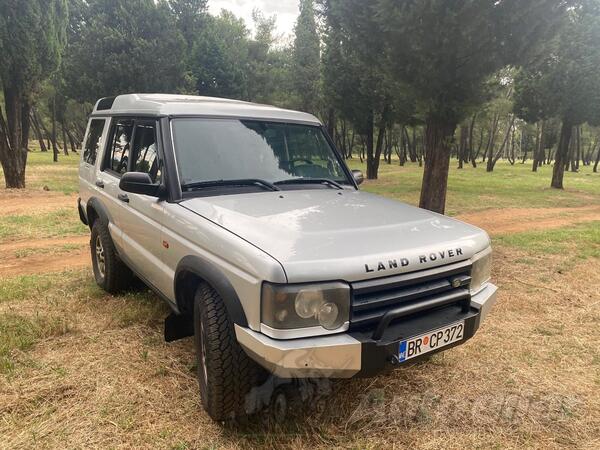 Land Rover - Discovery - 2,5 TD5