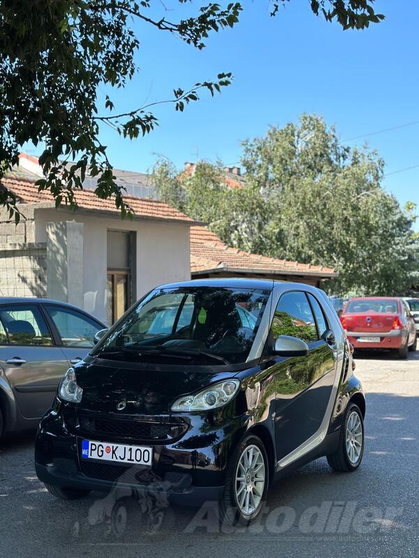 Smart - forTwo - 1.0 benzin