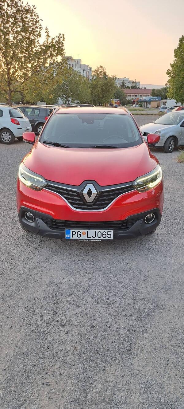 Renault - Kadjar - 1,5 dci  EDC LIMITED AUTOMATIK START STOP