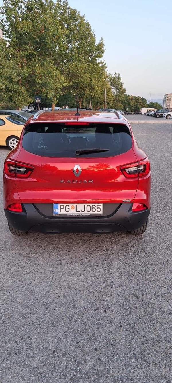 Renault - Kadjar - 1,5 dci EDC LIMITED AUTOMATIK START STOP - Cijena 17800  € - Черногория Подгорица Подгорица (центр города) Автомобили | AutoDiler