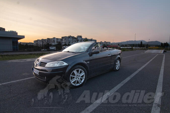 Renault - Megane - 1.9 dci kupe