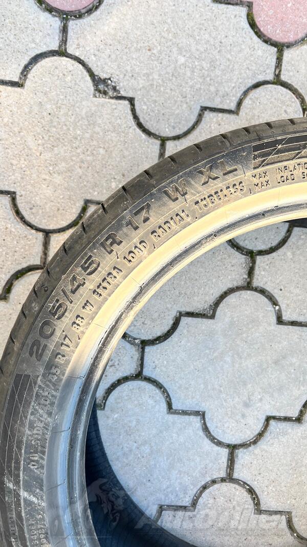 Continental - ContiSportContact 5 - Ljetnja guma