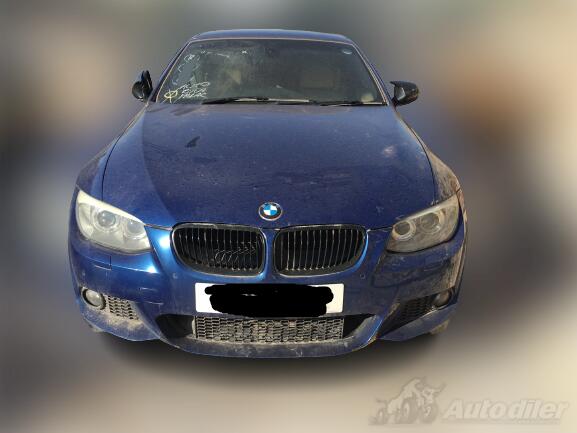 BMW - 330 E93 3.0d 2011g in parts