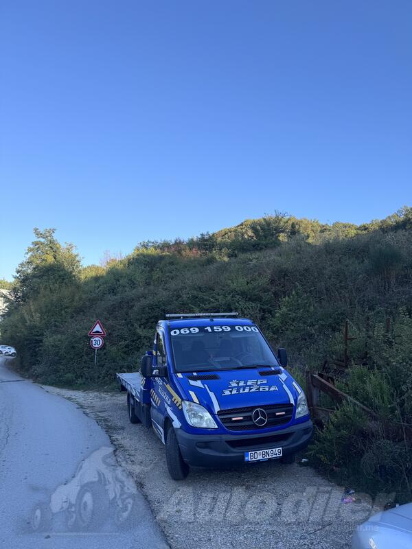 Mercedes Benz - sprinter 519