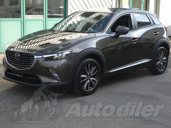 Mazda - CX-3 - 1.5 4x4 automatik