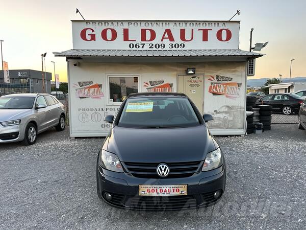 Volkswagen - Golf Plus - 2.0 tdi 8 ventila  Goal oprema