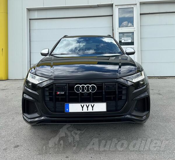 Audi - SQ8 - Exclusive