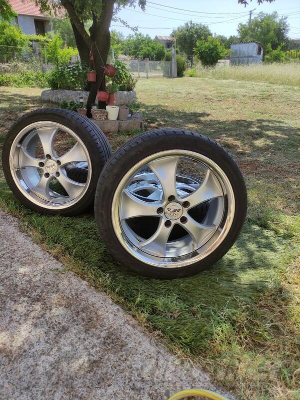 Ostalo rims and 225/40ZR18 92Y tires