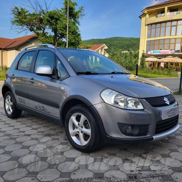 Suzuki - SX4 - 4x4