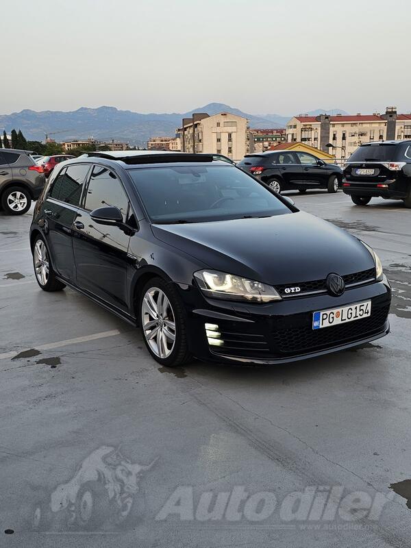 Volkswagen - Golf 7 - 2.0 GTD