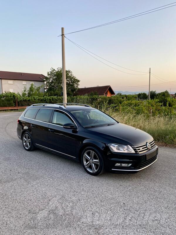 Volkswagen - Passat - B7 130kw - R Line - 4MOTION