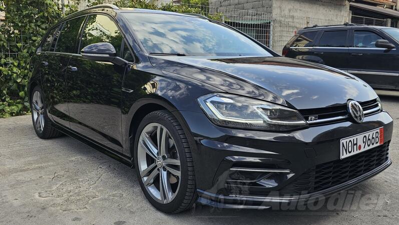 Volkswagen - Golf 7 - Golf 7.5 R line