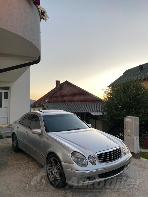 Mercedes Benz - E 220 - 220 cdi