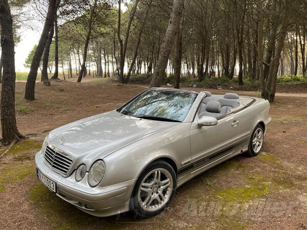 Mercedes Benz - CLK 200