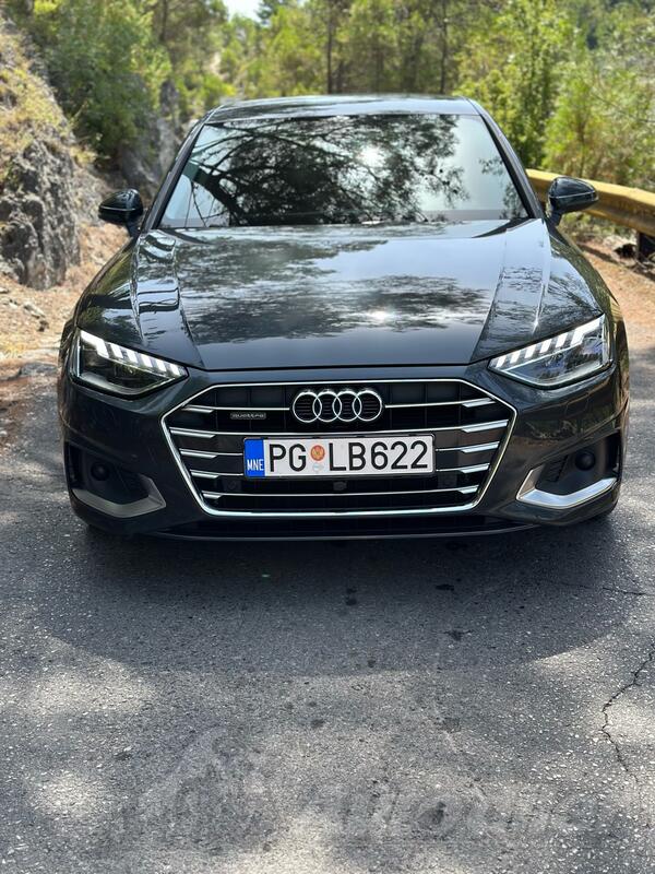 Audi - A4 - 4.0 TDI Qvattro
