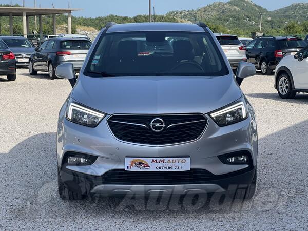 Opel - Mokka - X 1.6 CDTI 07/2017g