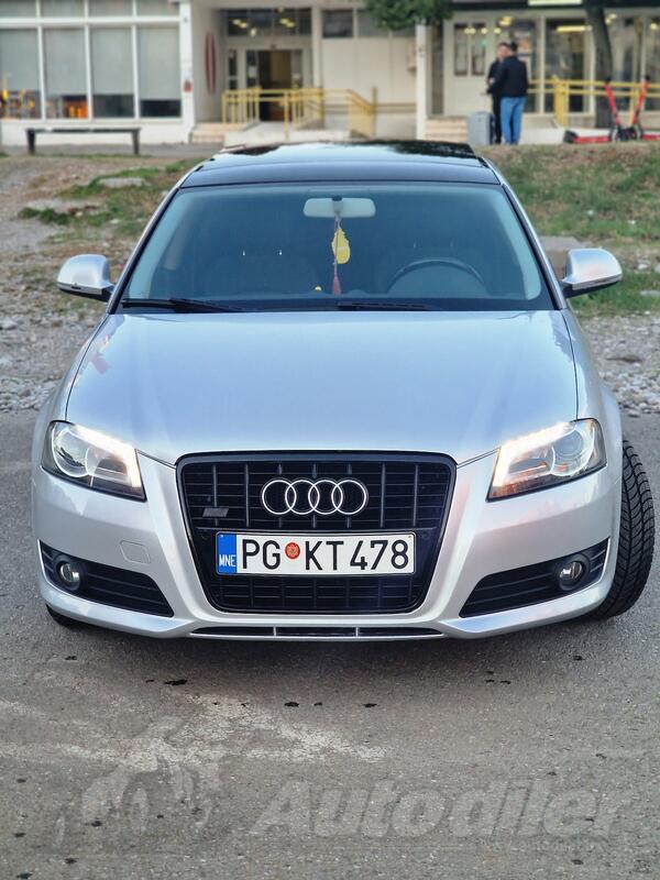 Audi - A3 - 2.0 TDI CR