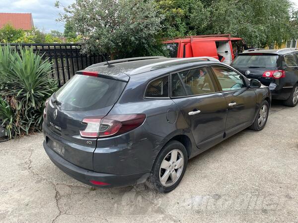 U djelovima Renault - Megane 1.5 dCi
