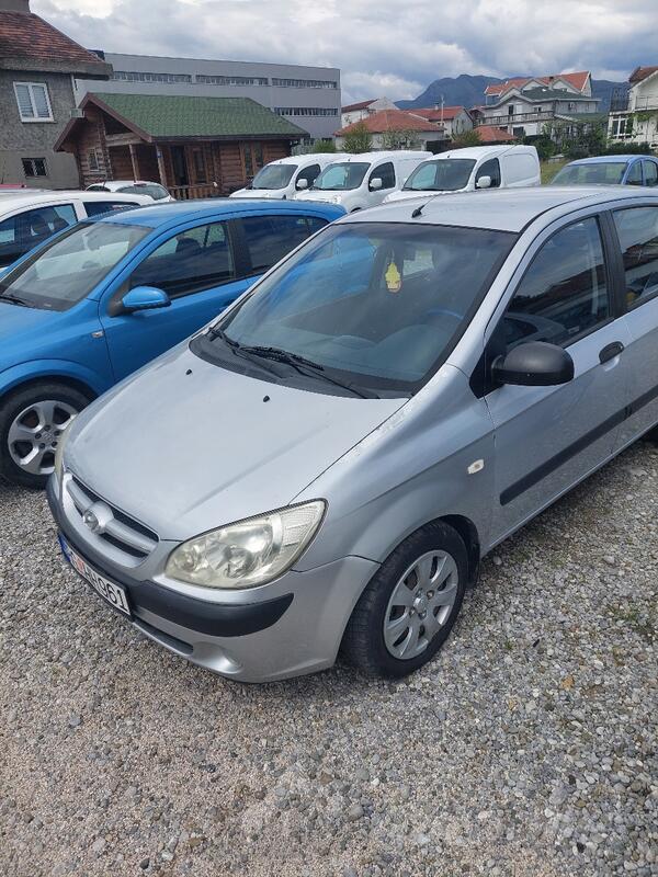 Hyundai - Getz - 1,1 benz