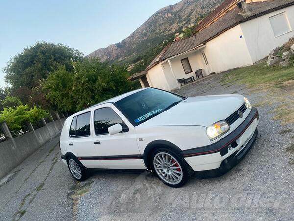 Volkswagen - Golf 3 - GTi