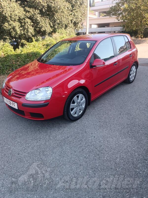 Volkswagen - Golf 5 - 1.9 TDI