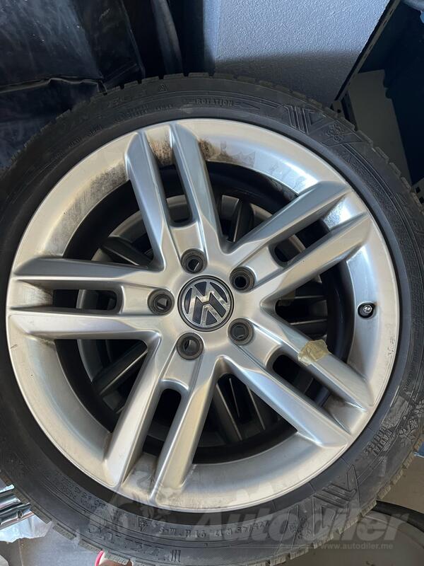 Fabričke - Original Audi 5x112 - Aluminijum felne