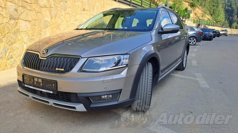Škoda - Octavia - Scaut 2.0 TDI