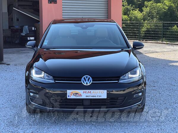 Volkswagen - Golf 7 - 2.0 TDI CARAT EXCLUSIVE AUTOMATIK 11/2016g