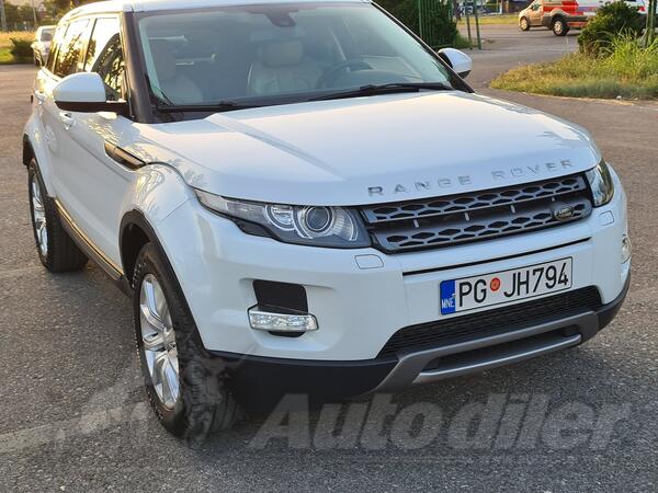 Range Rover 015 Land Rover - Range Rover Evoque - 2.2 d..prva reg 02 mjes 015 - Cijena ...